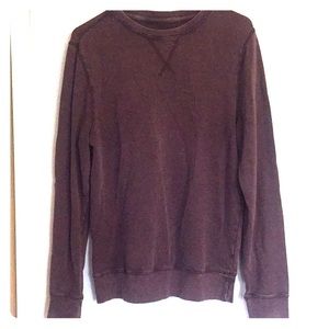 Relaxed Crew neck sweater. Like new!